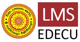 Virtual Learning Environment - External Degrees and Extension Course Unit - University of Sri Jayewardenepura