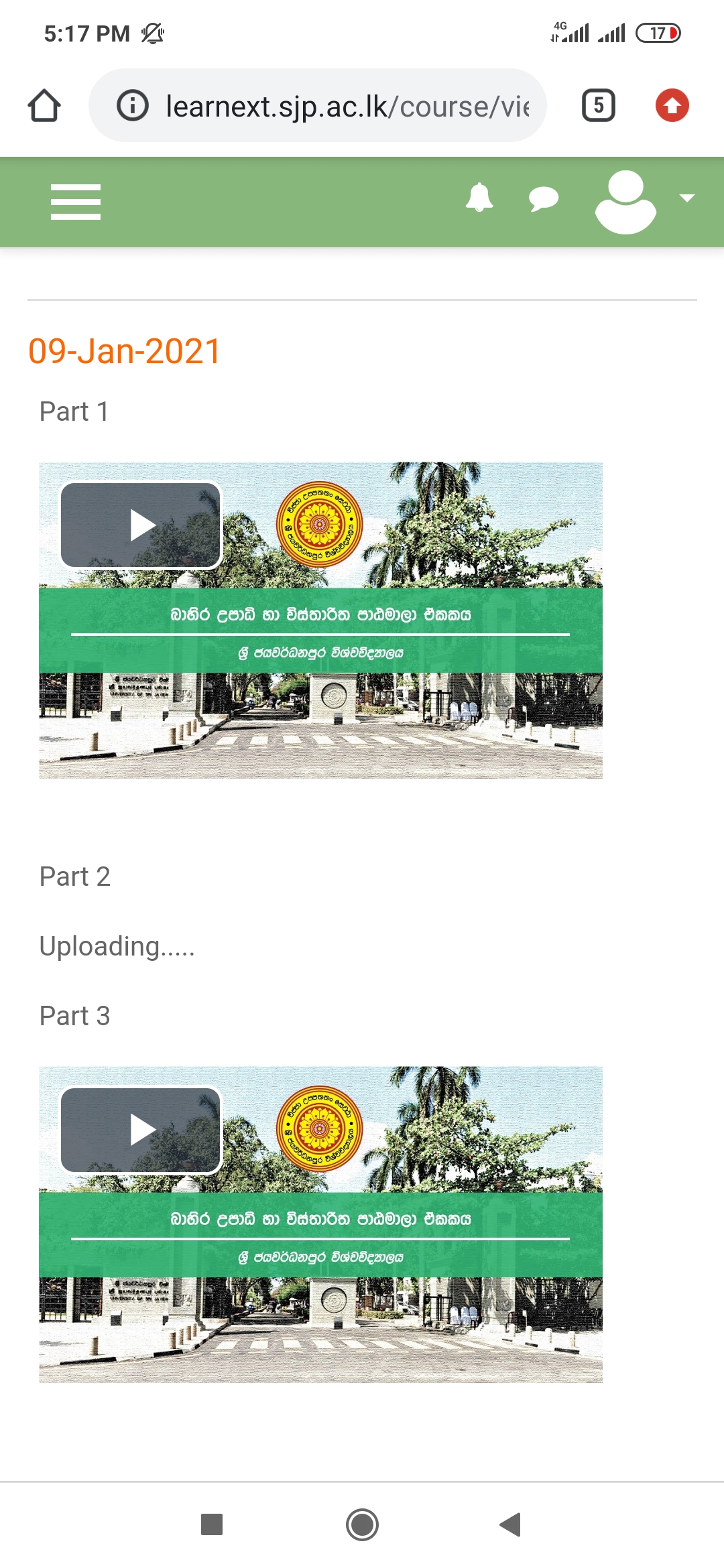 2nd video eka still uploading